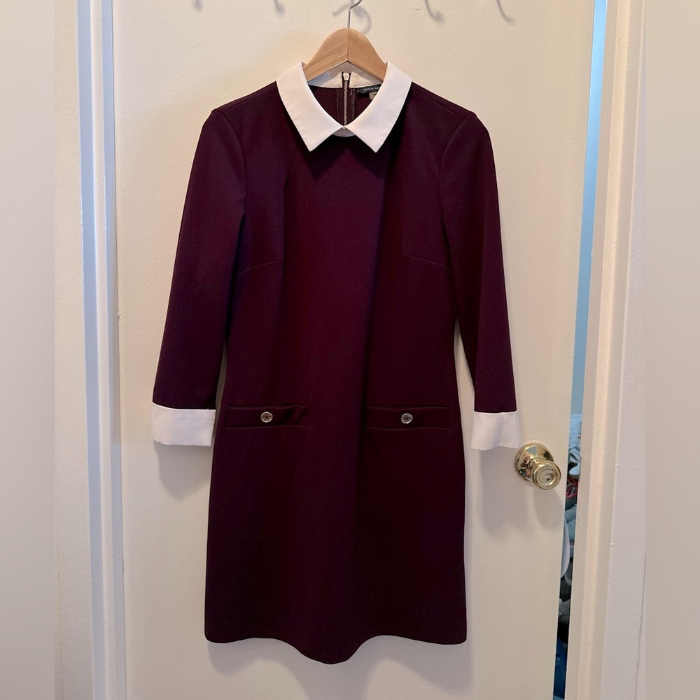 Burgundy Tommy Hilfiger dress